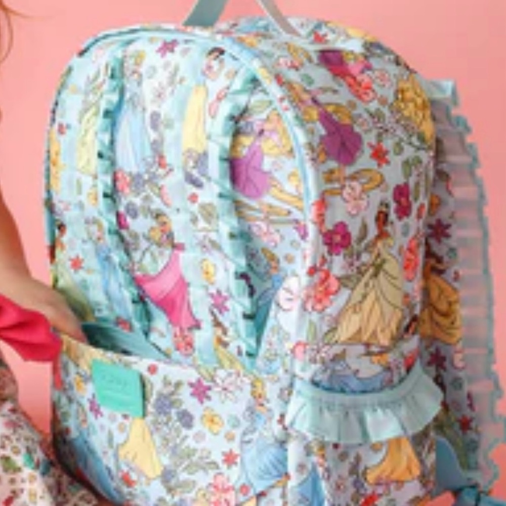 Posh peanut full sized backpack princess